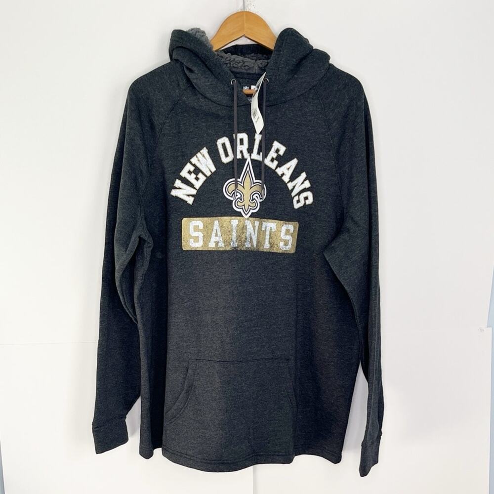 Mens NFL New Orleans Saints Sweatshirt Size 2XL